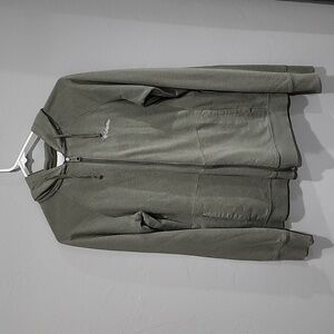 Columbia light weight full zip hooded jacket